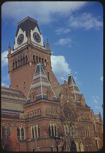 Harvard steeple