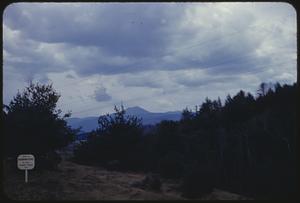 Mountains, Vermont, Easter 1953