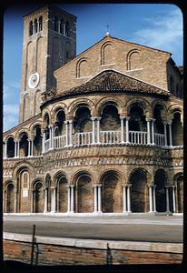 Back of church, Lido [i.e. Murano], Venice, Italy