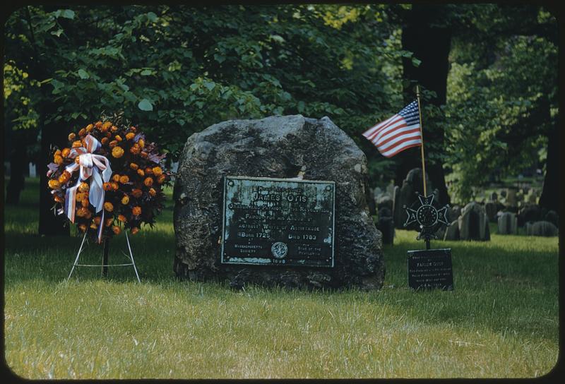 Otis headstone