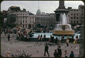 Trafalgar Square, London