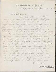 Letter from John D. Long to Zadoc Long and Julia D. Long, June 4, 1867