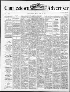 Charlestown Advertiser, July 20, 1872