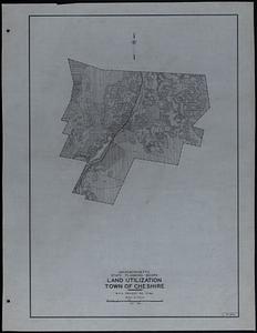Land Utilization Town of Cheshire