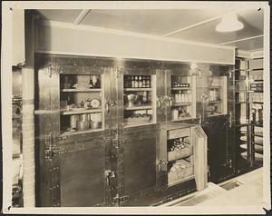 Cafeteria display and service refrigerator, Hotel Statler, Boston, Mass.