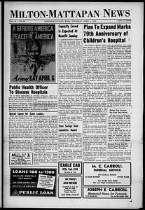 Milton Mattapan News, April 01, 1948