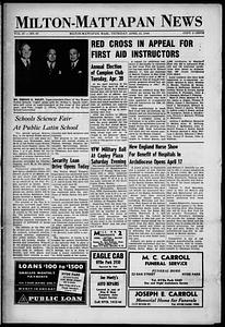 Milton Mattapan News, April 15, 1948