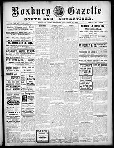 Roxbury Gazette and South End Advertiser