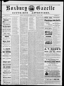 Roxbury Gazette and South End Advertiser