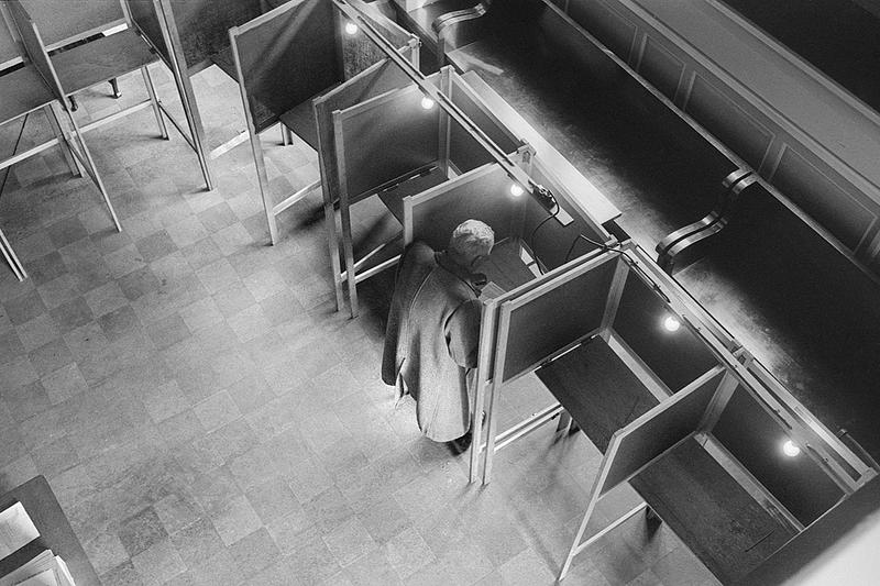 Voting, City Hall, 133 William Street, New Bedford Digital Commonwealth