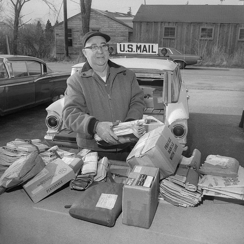 Retired Mattapoisett mail man