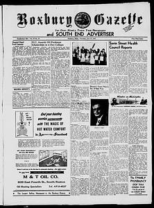 Roxbury Gazette and South End Advertiser, July 25, 1957