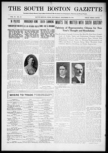 South Boston Gazette, December 30, 1911