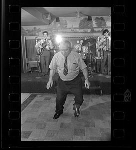 Dancing at Kilgarriff's Café, Jamaica Plain