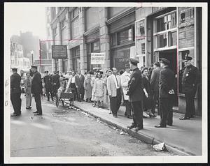 Garment strike on Beach St.