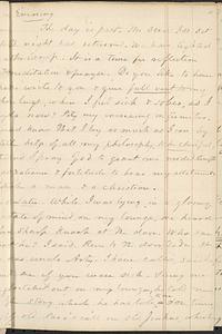 Letter from Zadoc Long to John D. Long, March 26, 1868