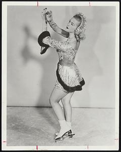 Television "Your Hit Parade". Barbara Ann Scott, beauteous ice queen and holder of several continental and world figure skating crowns, appears on the traditional Christmas presentation of "Your Hit Parade," Saturday (Dec. 19)* over station ___ , channel ___ and the NBC Television Network. The show will originate in part from the Rockefeller Center Ice Skating Pond for the fourth consecutive year. On some stations at various times and days. Sponsored by the American Tobacco Company for Lucky Strike cigarettes