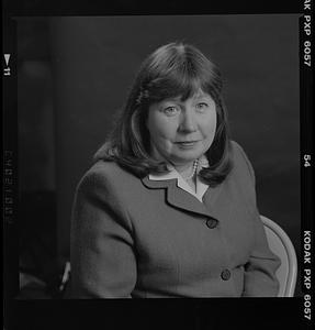 Mary Carrier, mayoral portrait