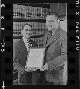 Dan Orfant, NAA award