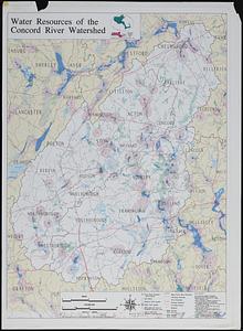 Water resources of the Concord River watershed