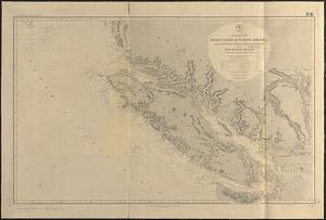 North Pacific Ocean, west coast of North America from the Juan de Fuca Strait to Queen Charlotte Is. including Vancouver Island