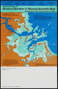 Science & policy of Boston Harbor symposium poster