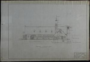 Southwest elevation