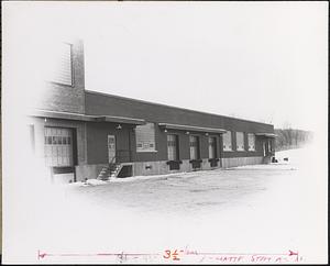 Addition to Weston Mill after becoming a Crane mill