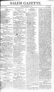 The Salem Gazette