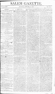 The Salem Gazette