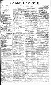 The Salem Gazette