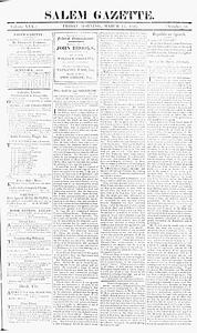 The Salem Gazette