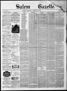 The Salem Gazette