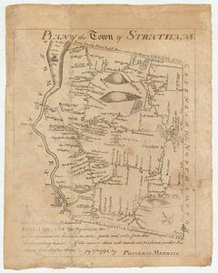 Plan of the town of Stratham