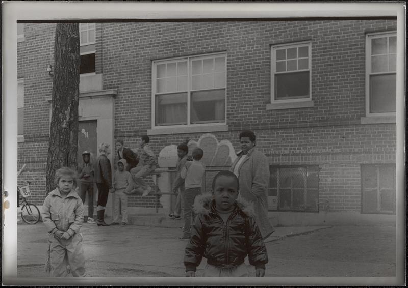 Outside at Newtowne Court