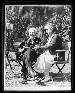 Thomas and Mina Miller Edison