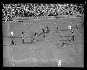 Football game, Harvard Stadium