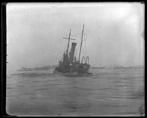 Unidentified ship