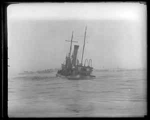 Unidentified boat