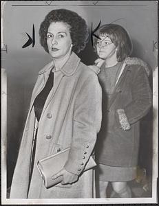 Margaret Purcell, 36, & daughter Pauline of Chelsea