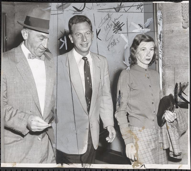 Prof. and Mrs. Stanley Spector