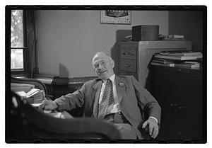 Fred B. Richardson, Brookline Town Clerk