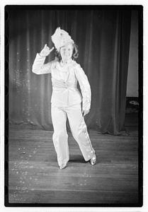 Dancer in costume