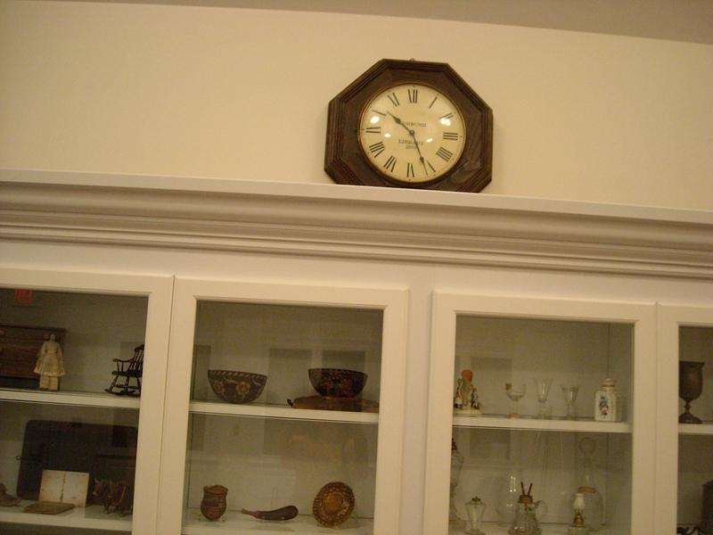 Rosewood wall clock
