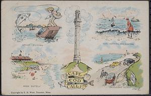 Cape Cod calls