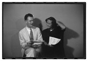 N.B.C. broadcast Frank Black conducting & ChuChu soloist, magic key