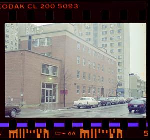 Harrison Avenue, Chinatown, Boston