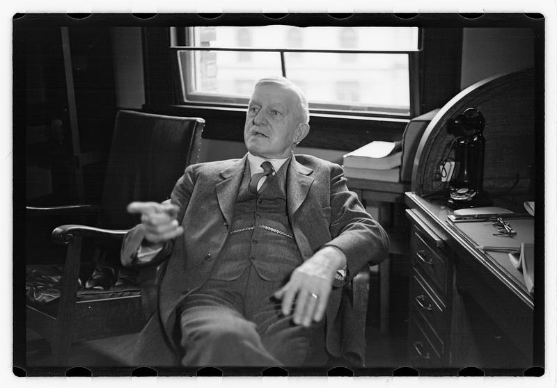 Mr. Lewis Parkhurst, prisons investigator for Curley