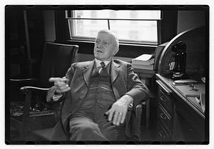Mr. Lewis Parkhurst, prisons investigator for Curley