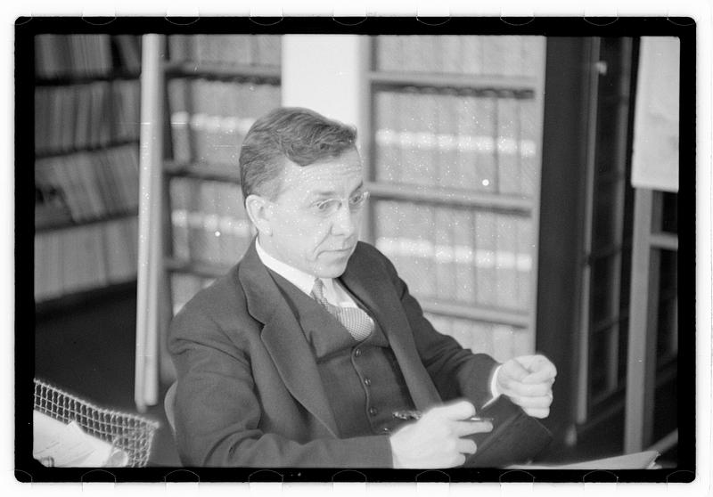 Prof. Mather Harvard